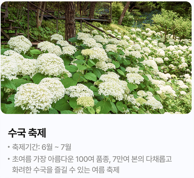 화담숲 예매 예약 입장료 후기