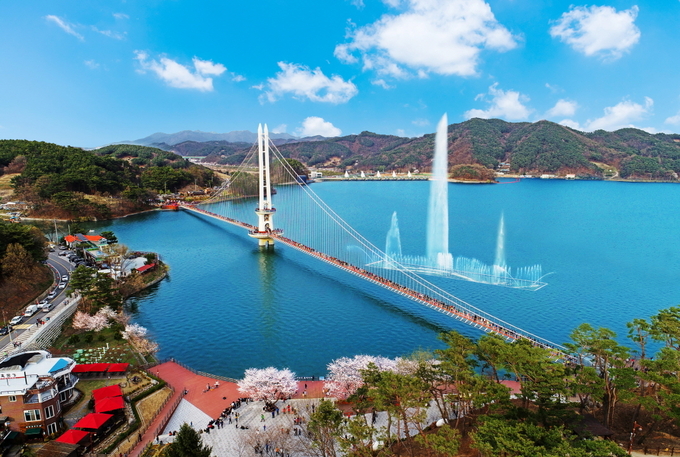 충남 예당관광지 국민여가캠핑장 소개