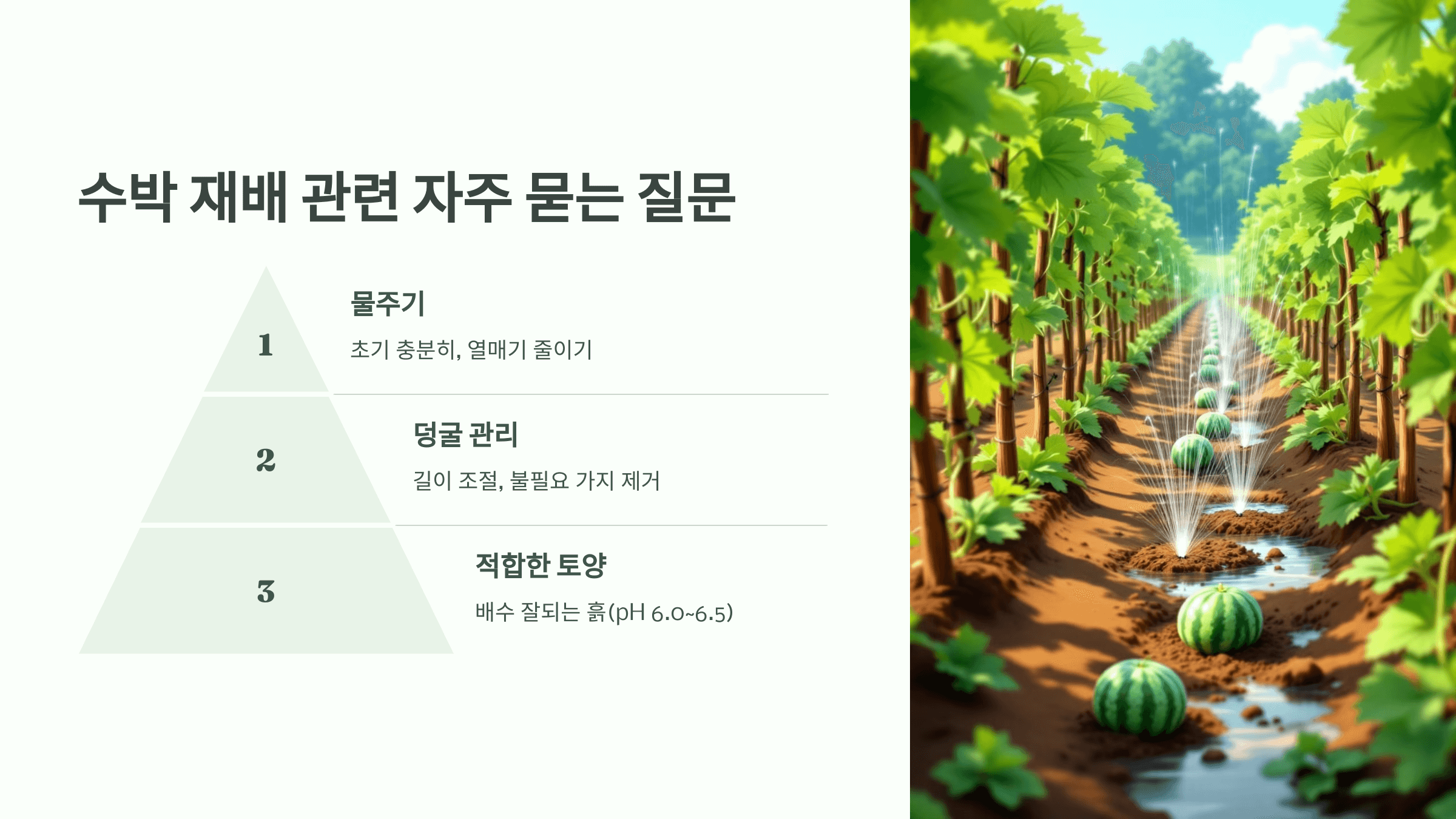 수박 사진입니다.