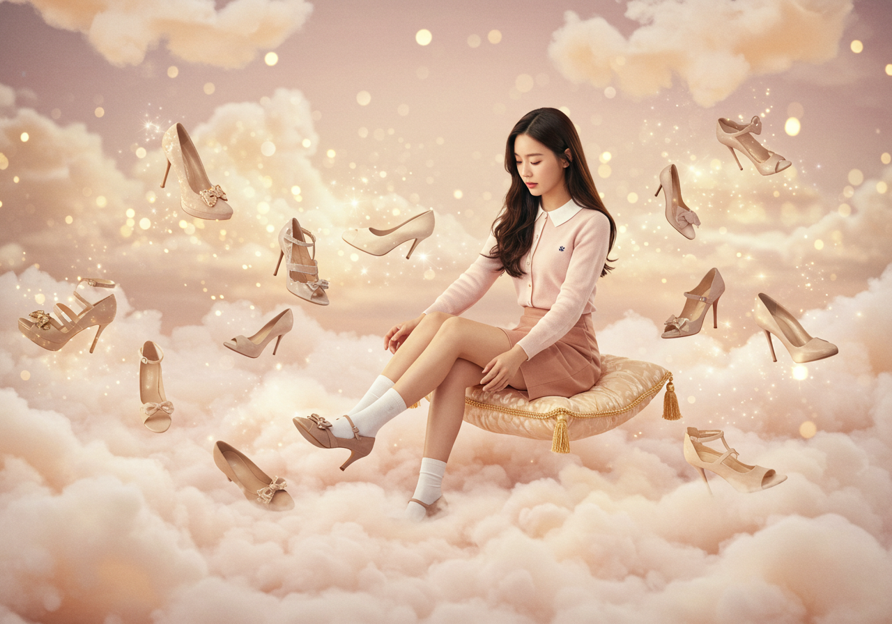 신발을 선물하거나 받는 꿈 해몽 - 부모, 가족, 친구, 지인, 모르는 사람 관계별 풀이