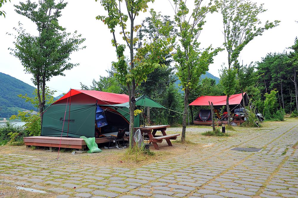 전남 여수 굴전여가캠핑장 소개