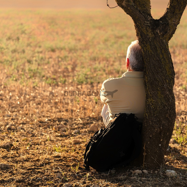 대상포진 지원사업 관련 노인 사진