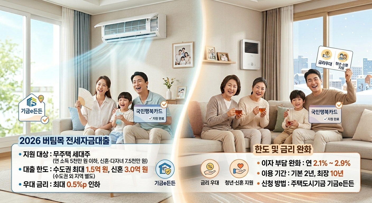 버팀목 전세자금대출