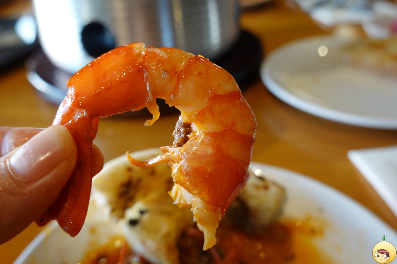 역시 새우는 새우