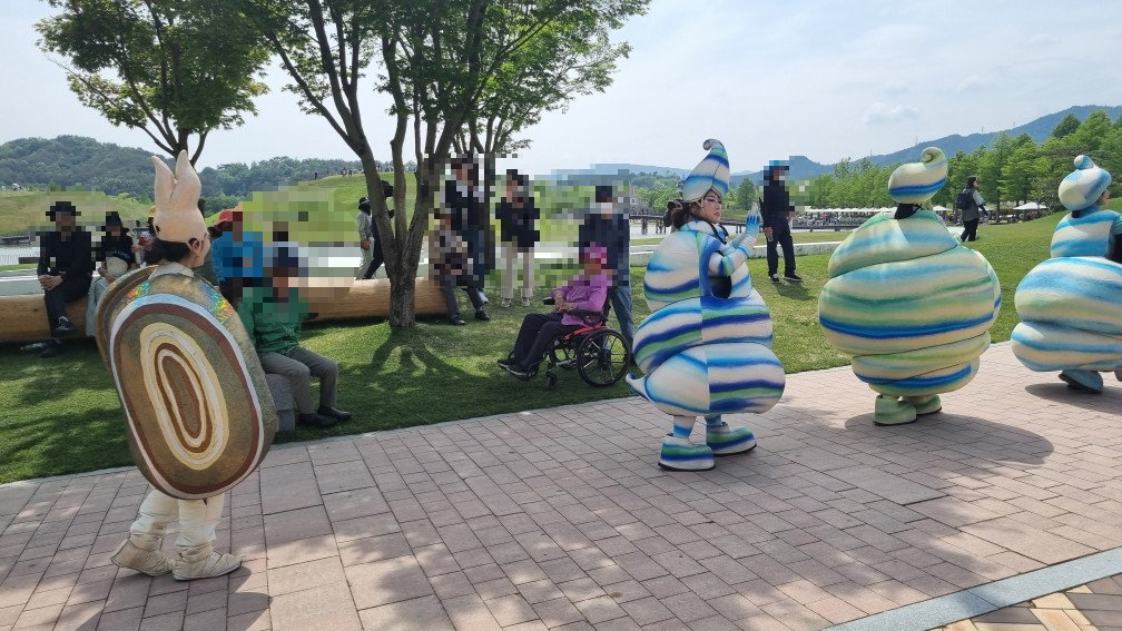 순천만국가정원 퍼레이드