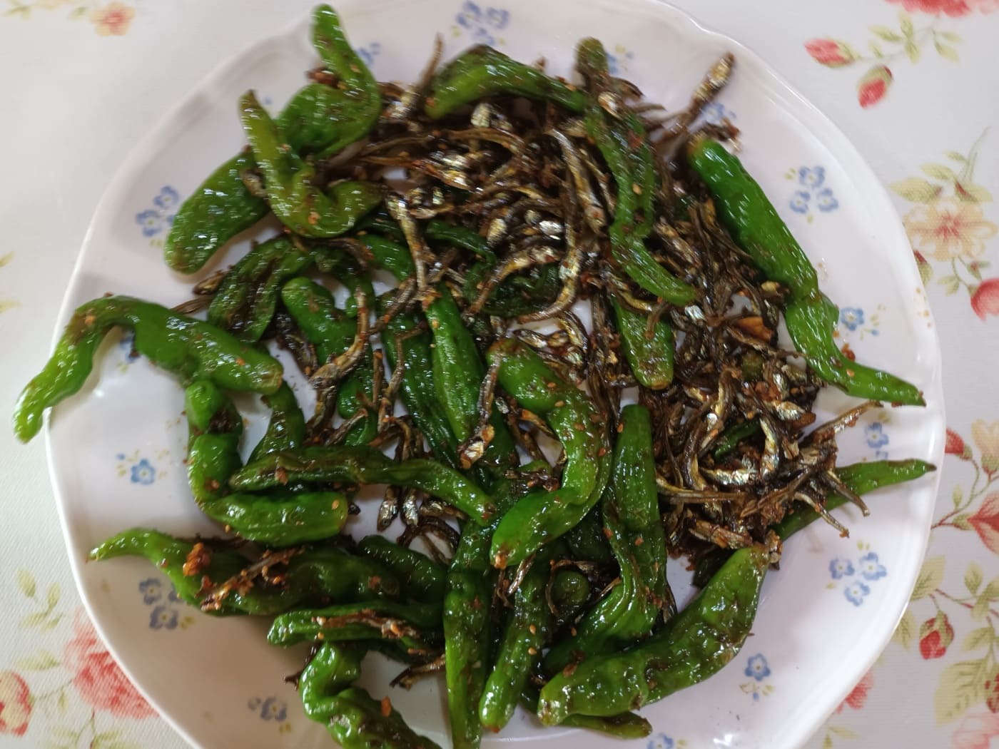 멸치 꽈리고추볶음 황금레시피