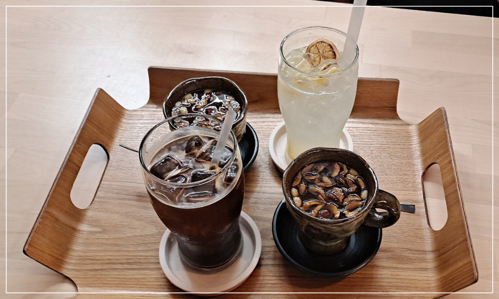 아이스아메리카노-대추차-레몬에이드