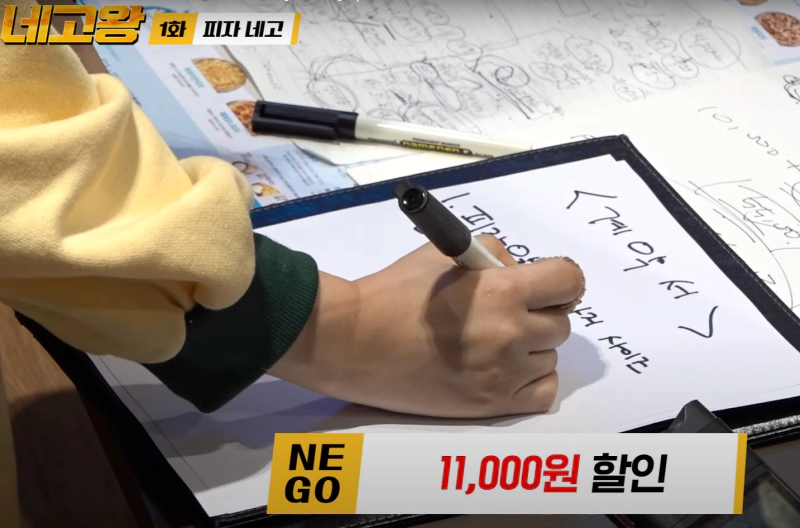 네고왕 피자알볼로