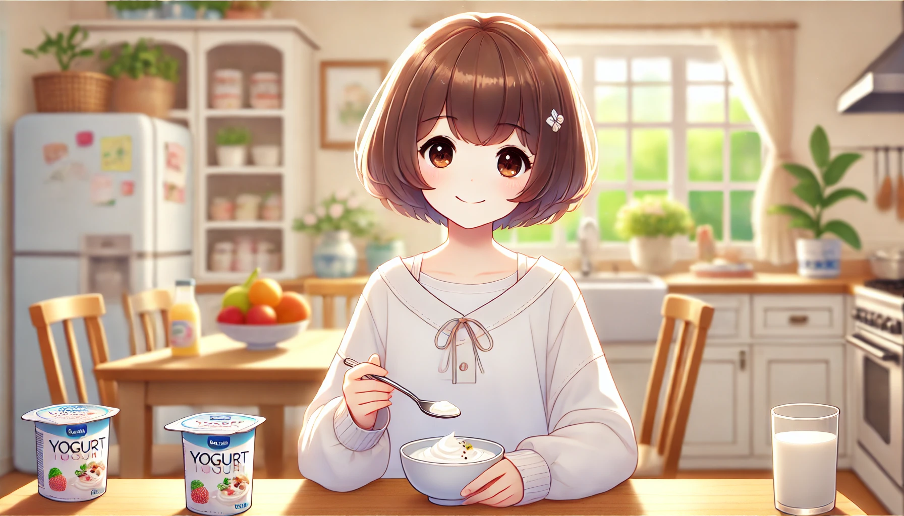 플레인 요거트 효소 효능 및 부작용