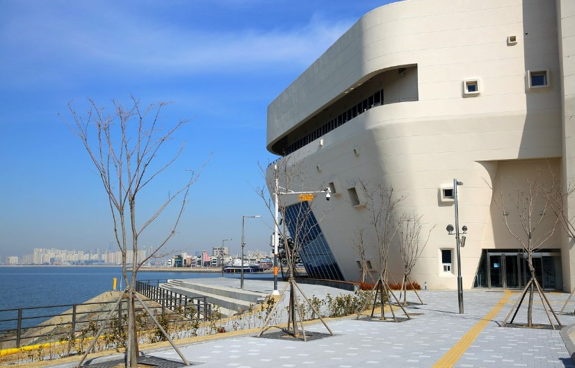 오이도 풍경 사진