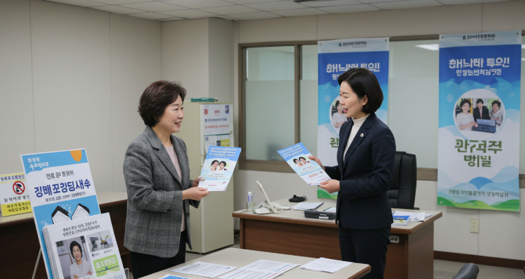 여성 대상 디지털 일자리 개념