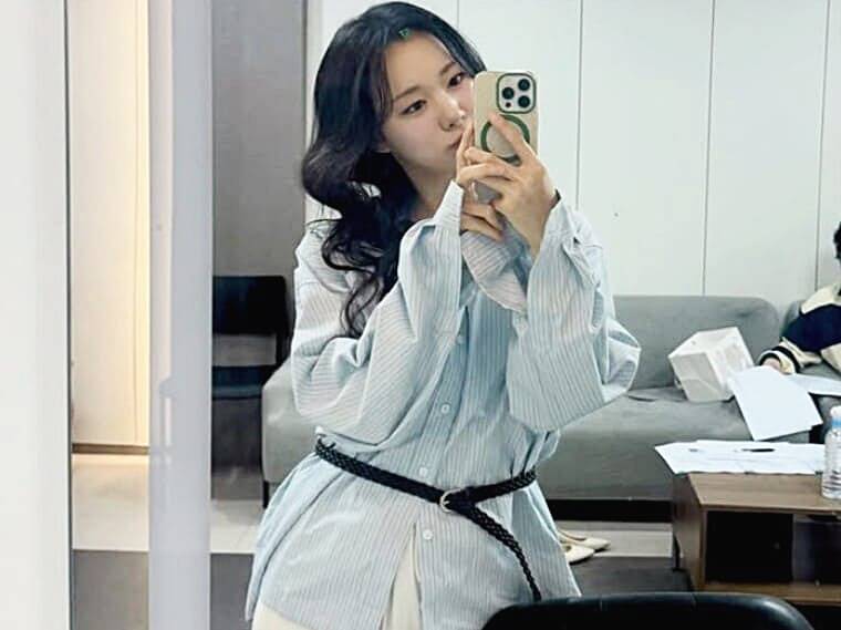 개그우먼-황혜선