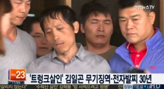 김일곤 재판 형량