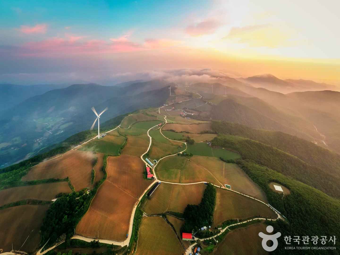 강릉 안반데기 마을