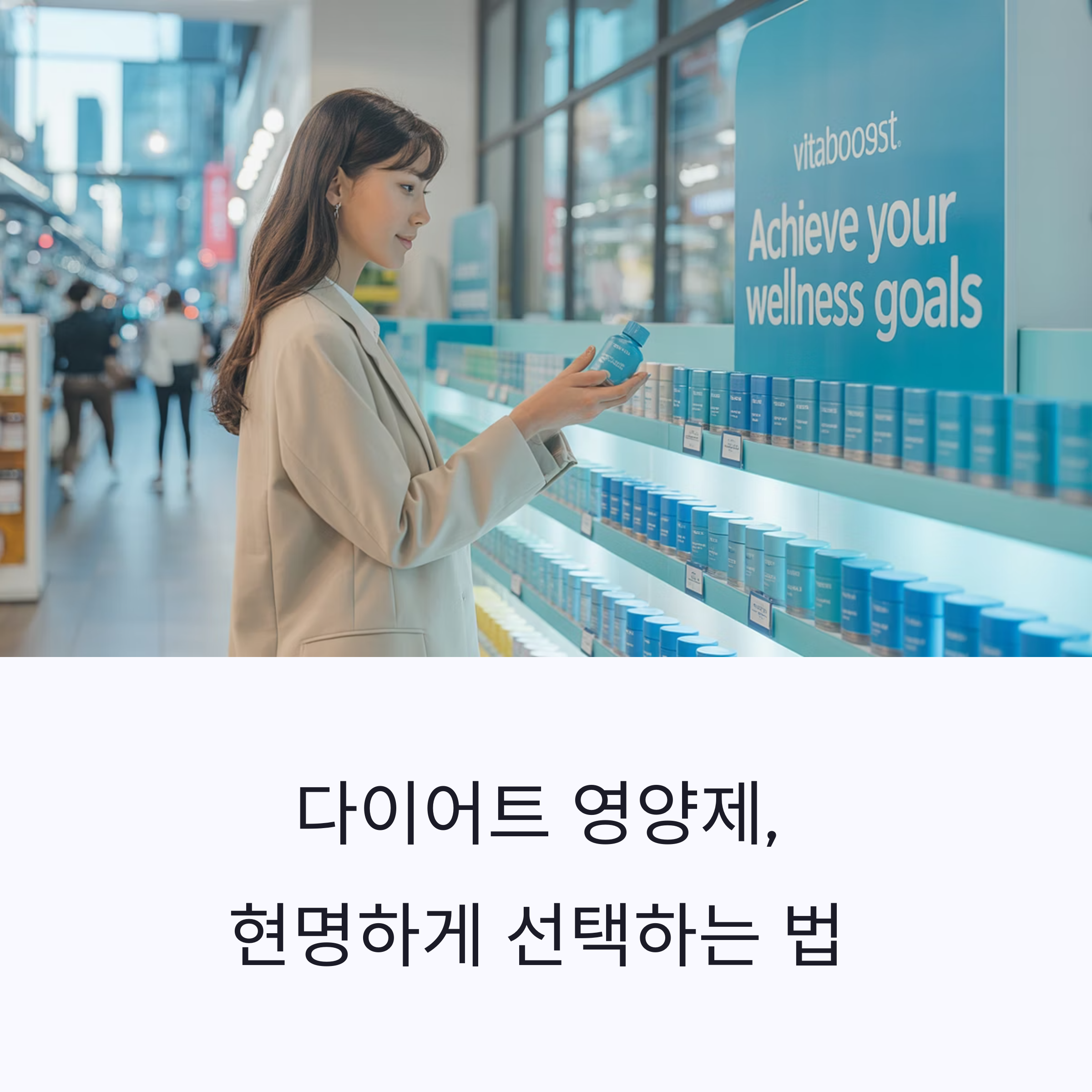 효과는 UP, 부작용은 DOWN! 나에게 맞는 다이어트 영양제 고르는 비법