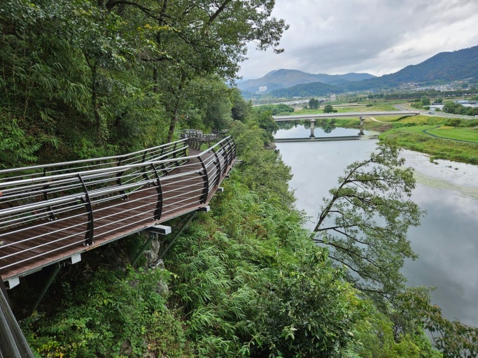 2025 개통 밀양 잔도길 &amp; 달팽이 산책길 트레킹 코스 사진