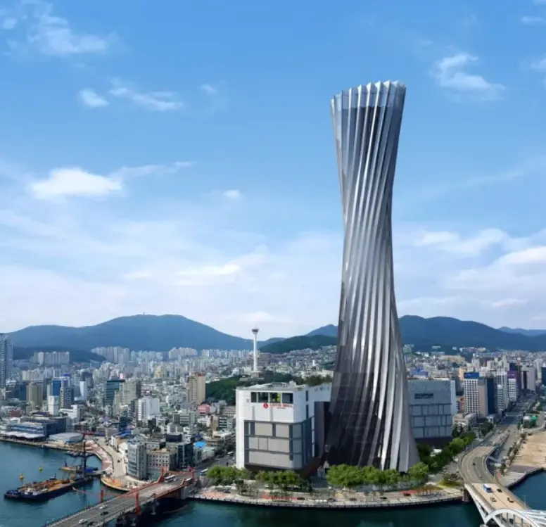 부산롯데타워조감도2