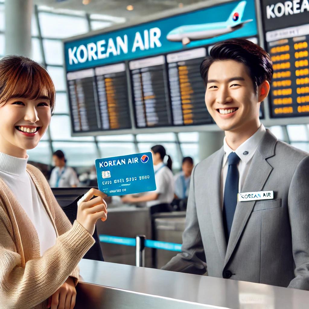 대한항공 마일리지 사용방법