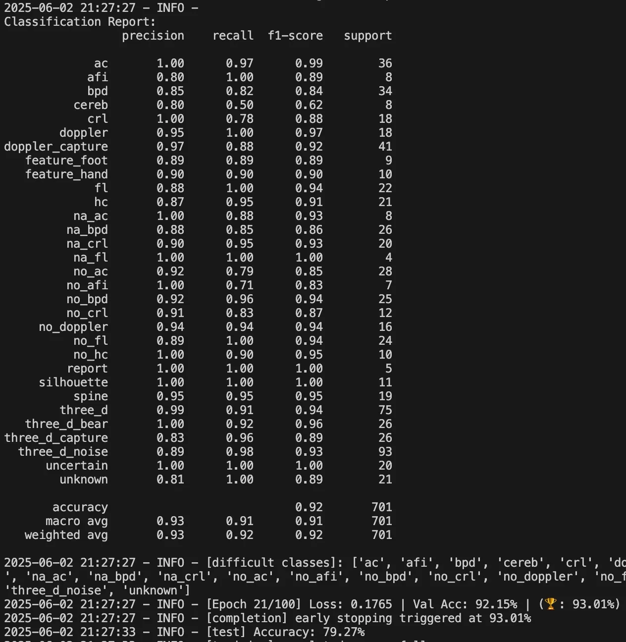 개선 전 테스트 결과 #3