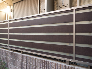 가리개용 담장