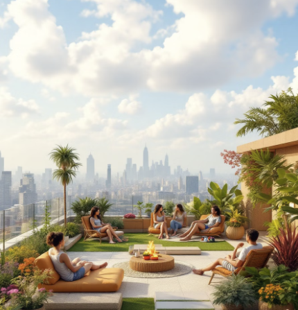 로블록스 10층 하늘공원