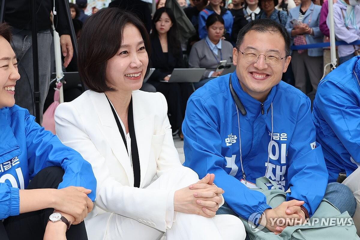 허은아, 이재명 지지 선언 이유 이준석 반응