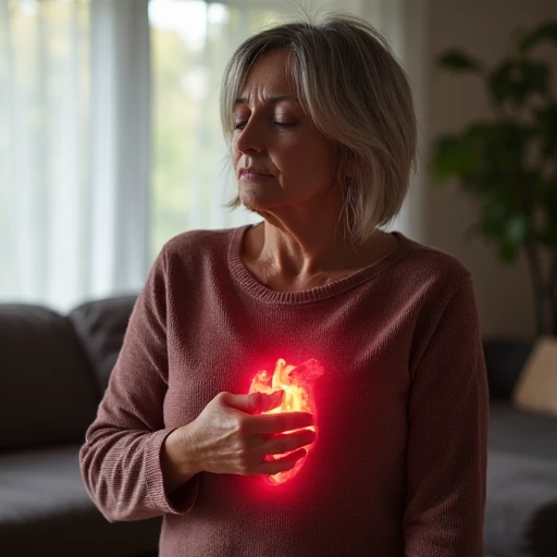 40·50대 여성, 체한 줄 알았는데 심장병? 꼭 알아야 할 심근경색 초기증상