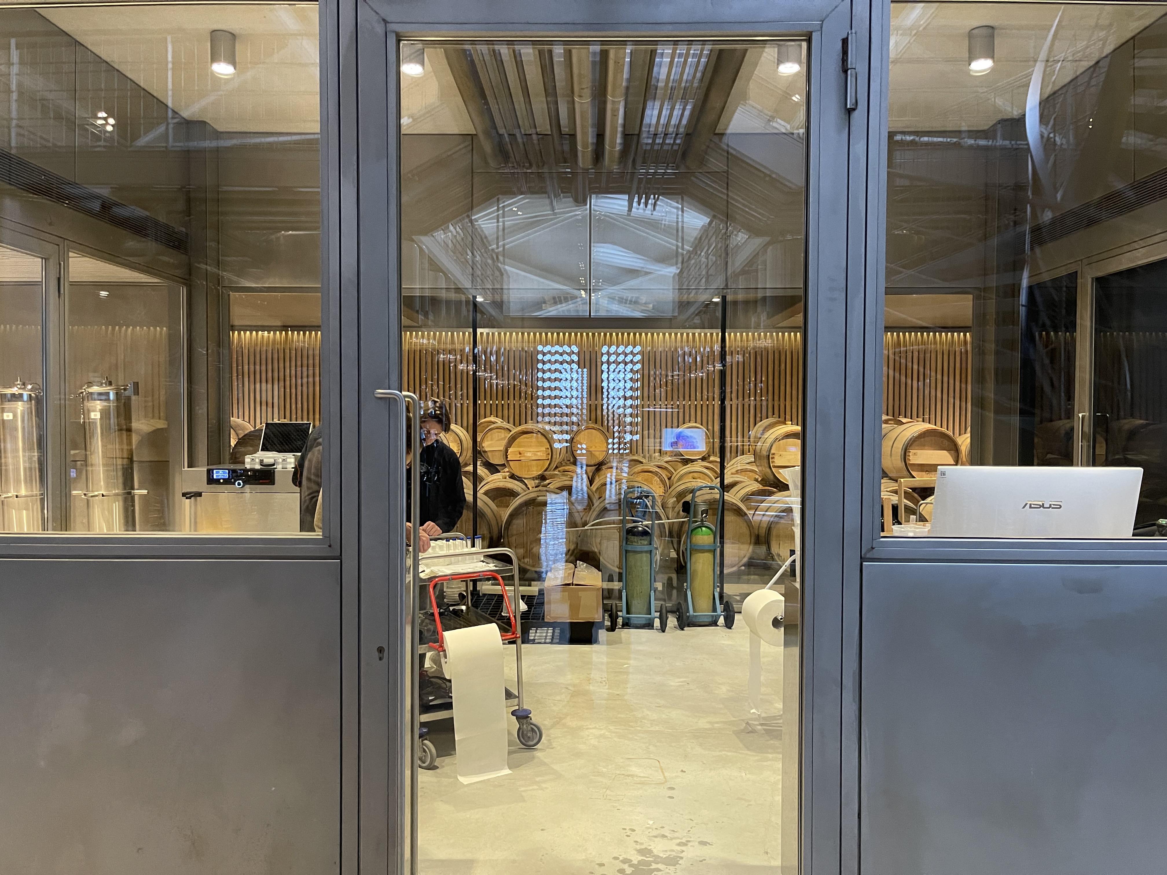 Ch&acirc;teau Margaux 연구실