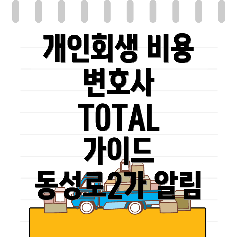 개인회생 변호사