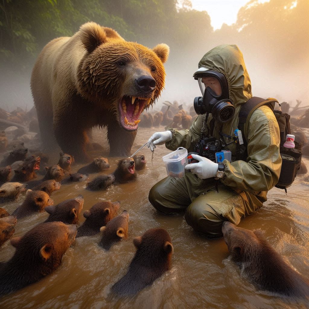 희귀 동물 구조 전문가(Endangered Species Rescue Specialist) : 멸종 위기 동물을 구하는 직업