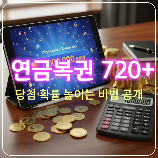 연금복권당첨비결