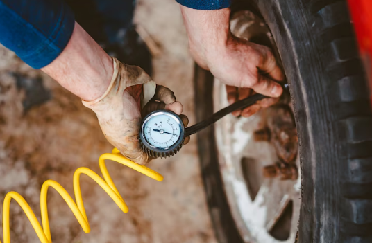 타이어 공기압 적정 범위, 공기압 조절 방법