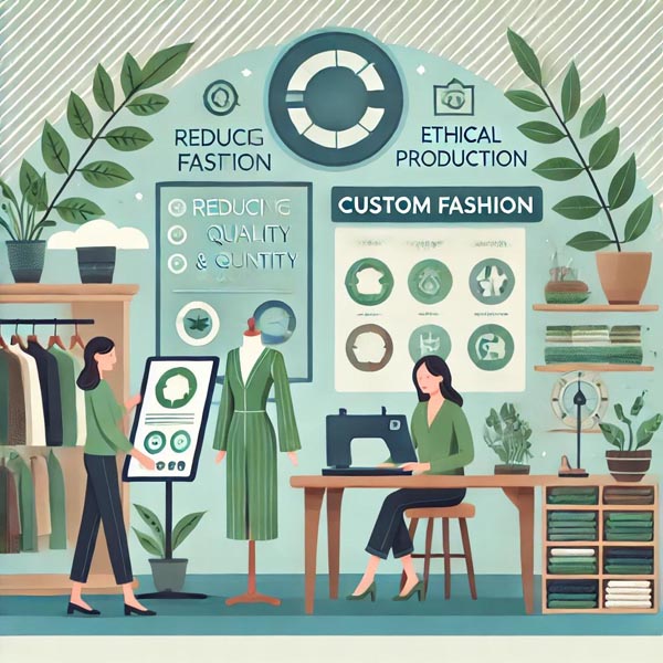 지속 가능한 패션을 위한 개인 맞춤 제작(커스텀 패션)의 중요성