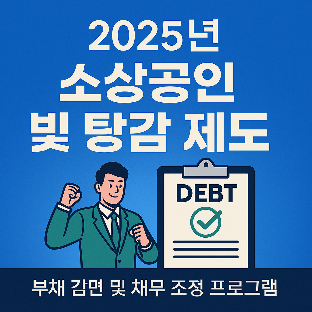 소상공인 빚 탕감 배드뱅크 신청법