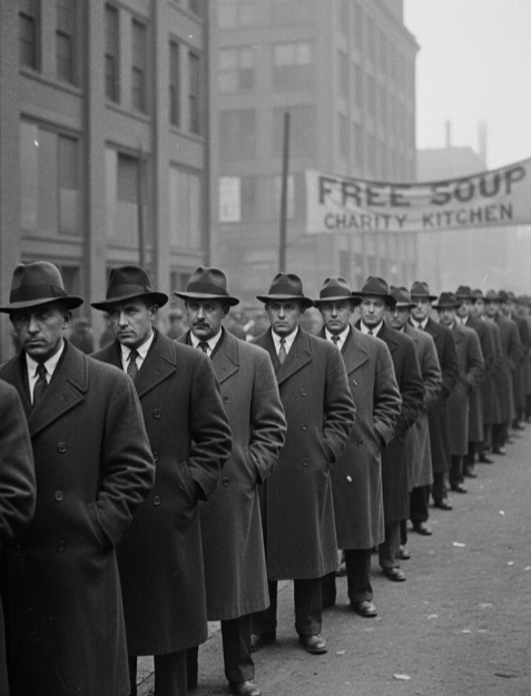 미국 정책 변화사 (대공황, 뉴딜정책, 성장)