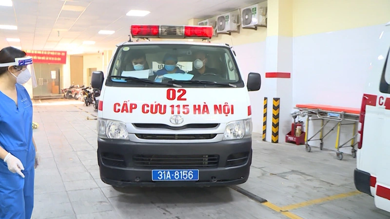 하노이의 115 구급차