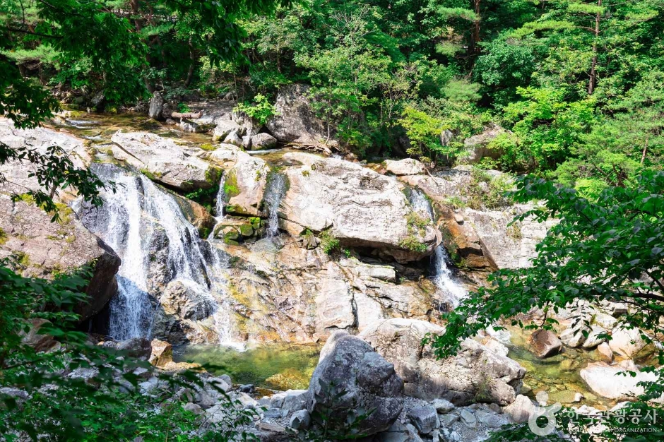 무주구천동폭포