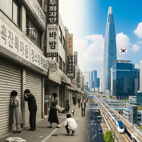 IMF 외환위기: 한국 경제의 아픈 기억, 그러나 성장의 발판 (feat. 2025년 대한민국)