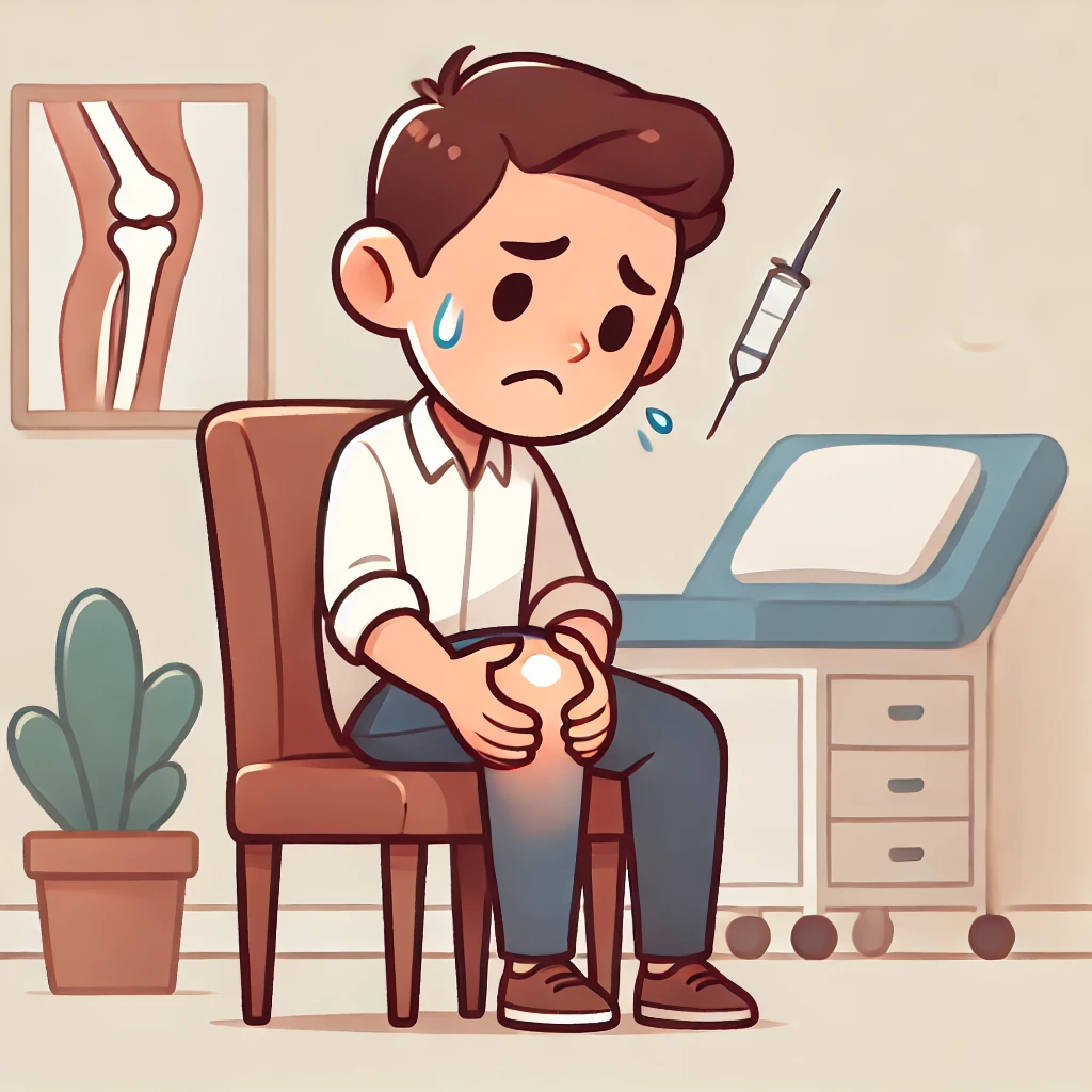 무릎 연골주사 후 통증3