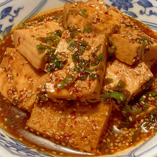 매콤 두부조림