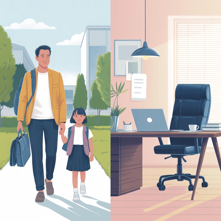 육아기 10시 출근