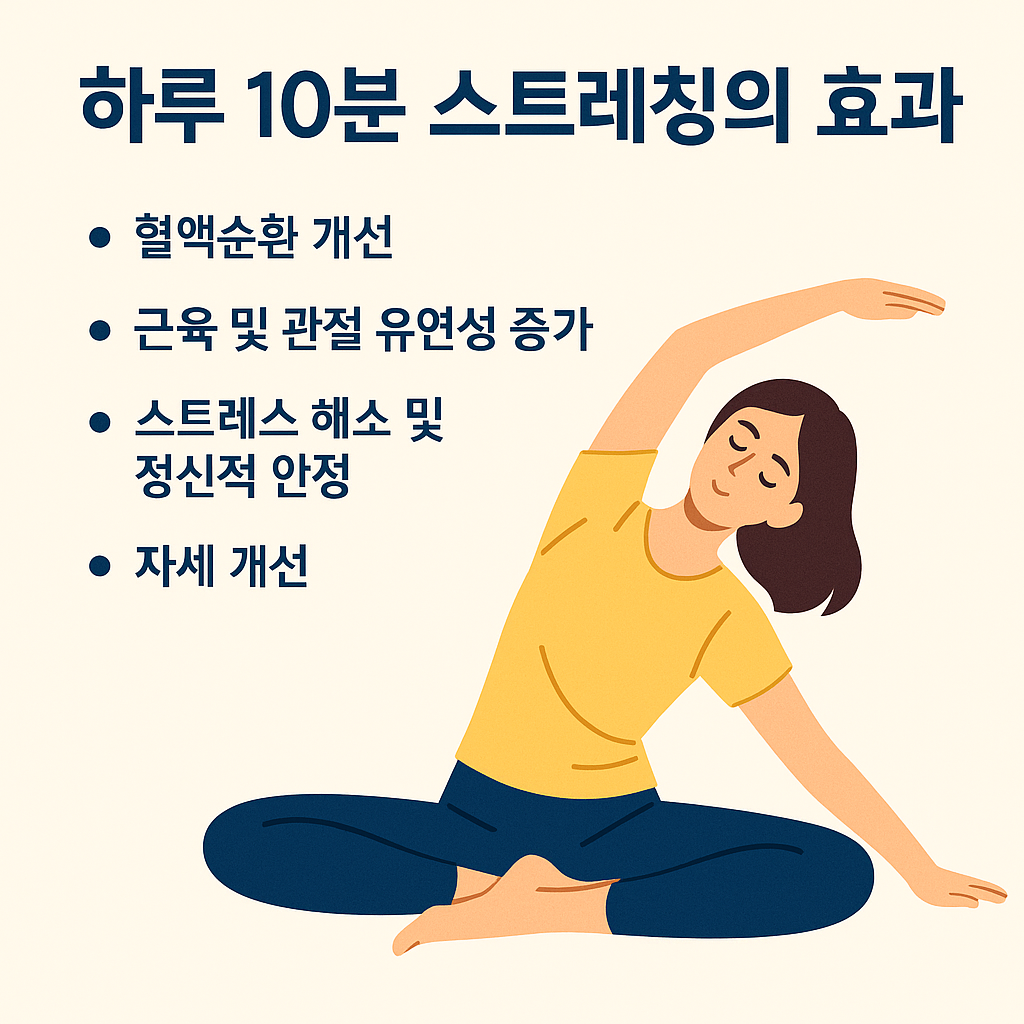 스트레칭의 효과