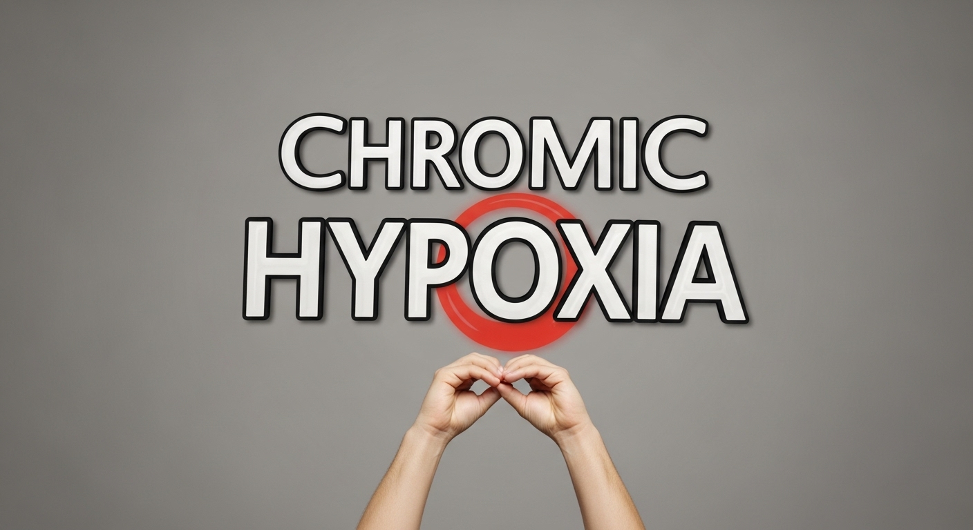 만성 저산소증이란 정확히 어떤 상태일까?