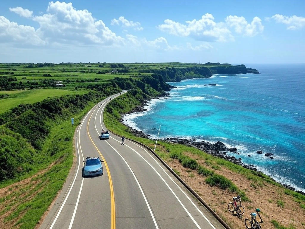 제주 신창해안도로