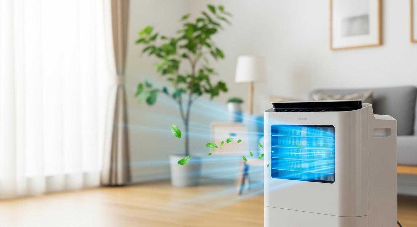 제습기 공기청정기능