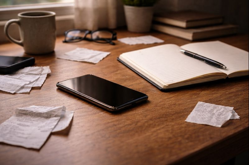 결제 알림이 일상에 묻혀버렸던 시기의 기록