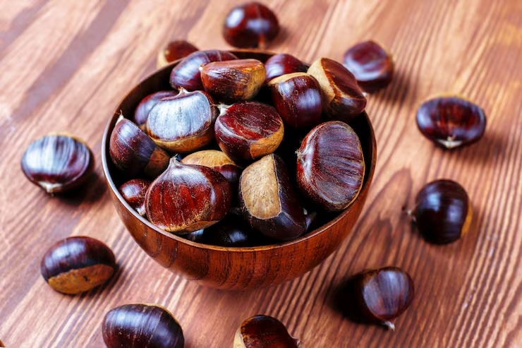 밤의 효능과 부작용