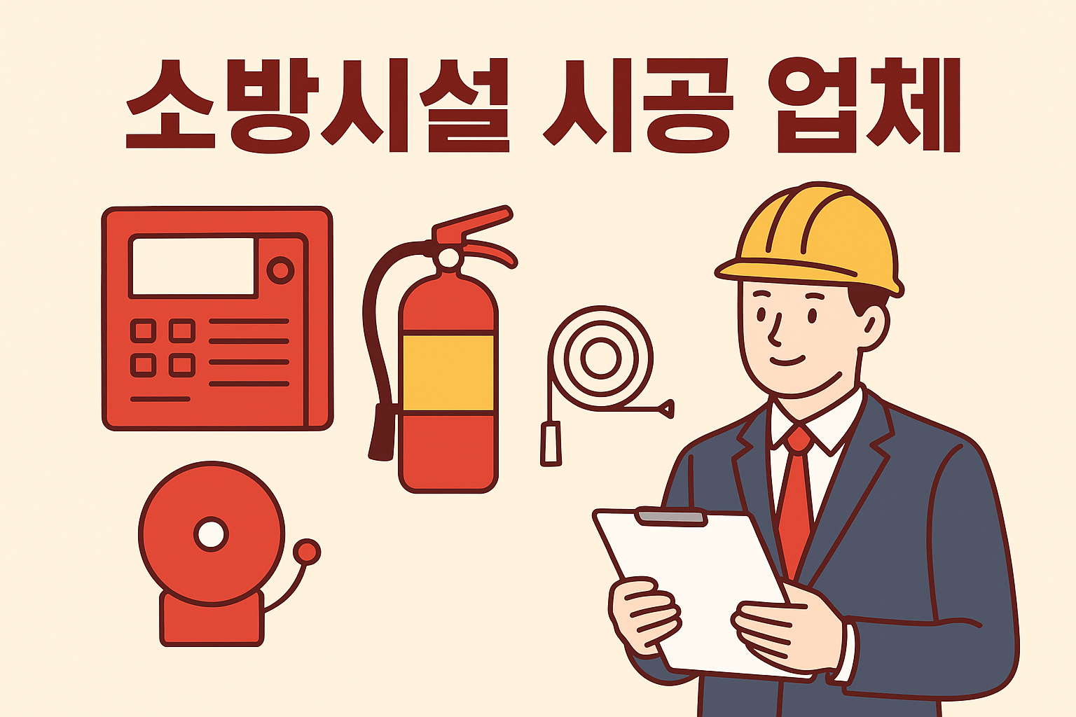 소방시설 시공 업체