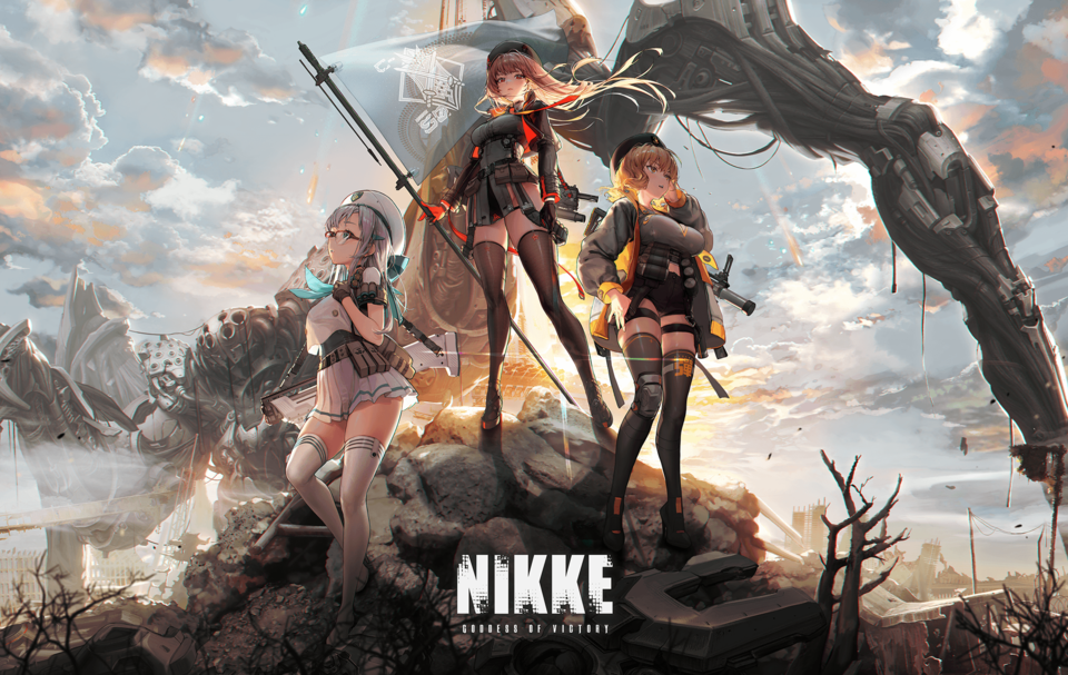 승리의여신: 니케 이미지