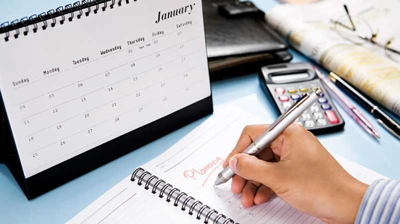 근로기간에 따른 연차 발생 기준 및 자동계산